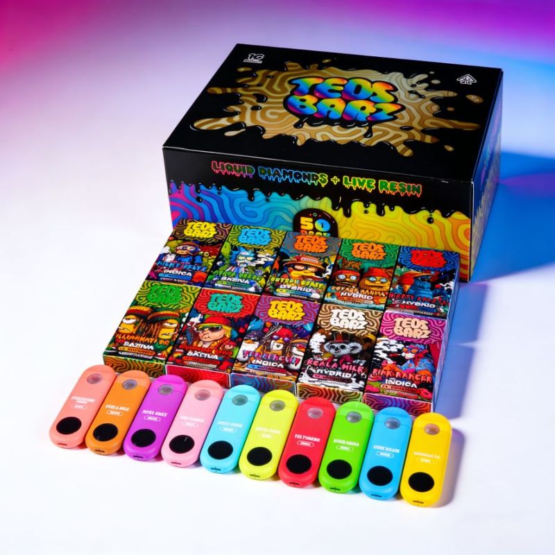 Teds Barz 1g & 2g Empty All-in-One Vape